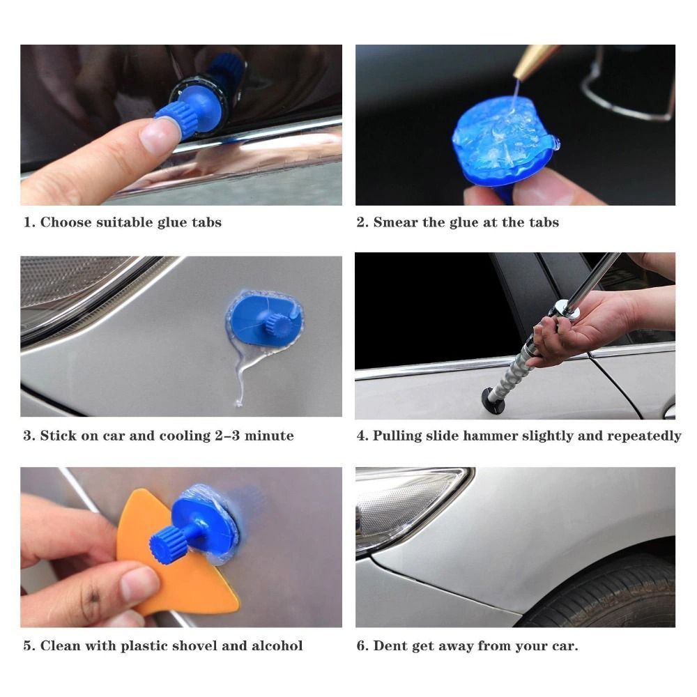 A+B Metal Repairing Adhesive Super Glue – FLORA GUARD