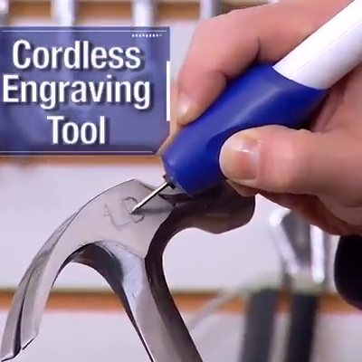 Cordless Engraving Pen For All Materials - Inspire Uplift